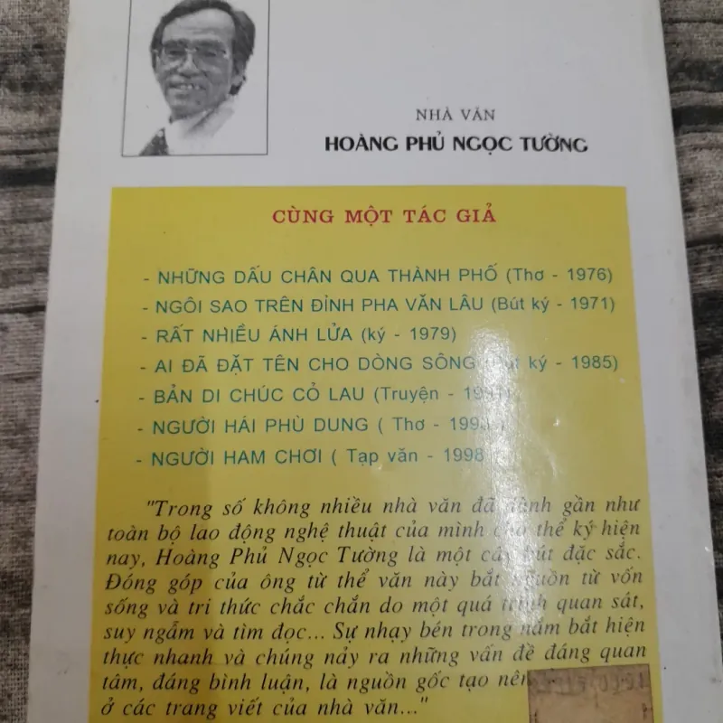 Hoàng Phủ Ngọc Tường-Ai đã đặt tên cho dòng sông. Truyện ngắn 775931