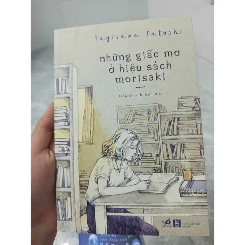 Những giấc mơ ở hiệu sách Morisaki - Nhã Nam 577542