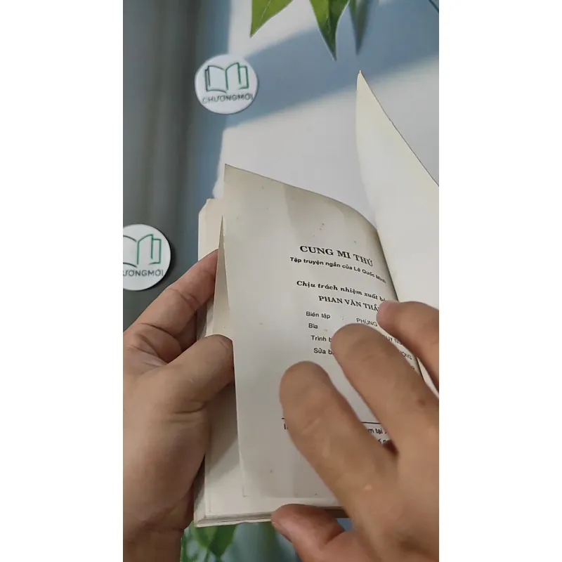 [XƯA] Cung Mi Thứ - Tập truyện ngắn (1995) - Lê Quốc Minh 798315