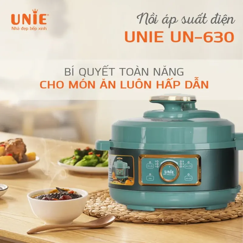 Nấu đa năng: hầm – nấu – cháo – súp – kho 726311