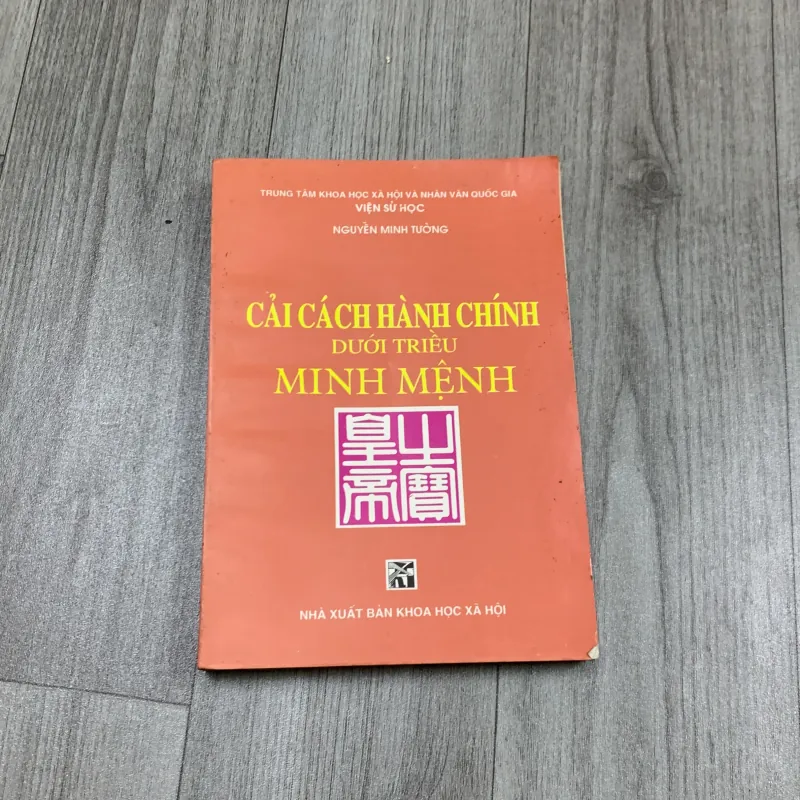 Cải cách hành chính dưới triều minh mệnh. 3b2 777814