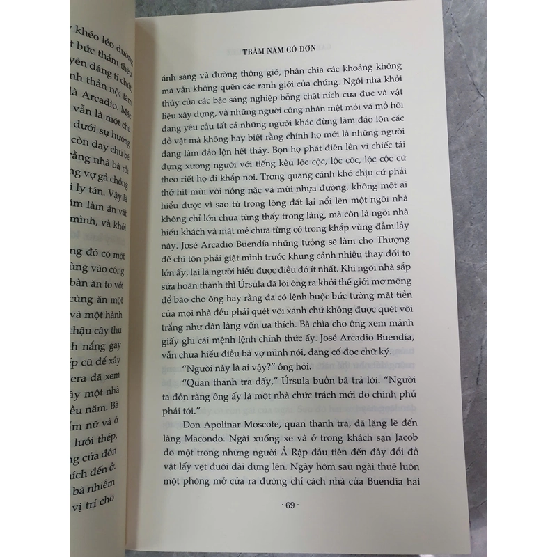 TRĂM NĂM CÔ ĐƠN - GABRIEL GARCIA MARQUEZ 475457
