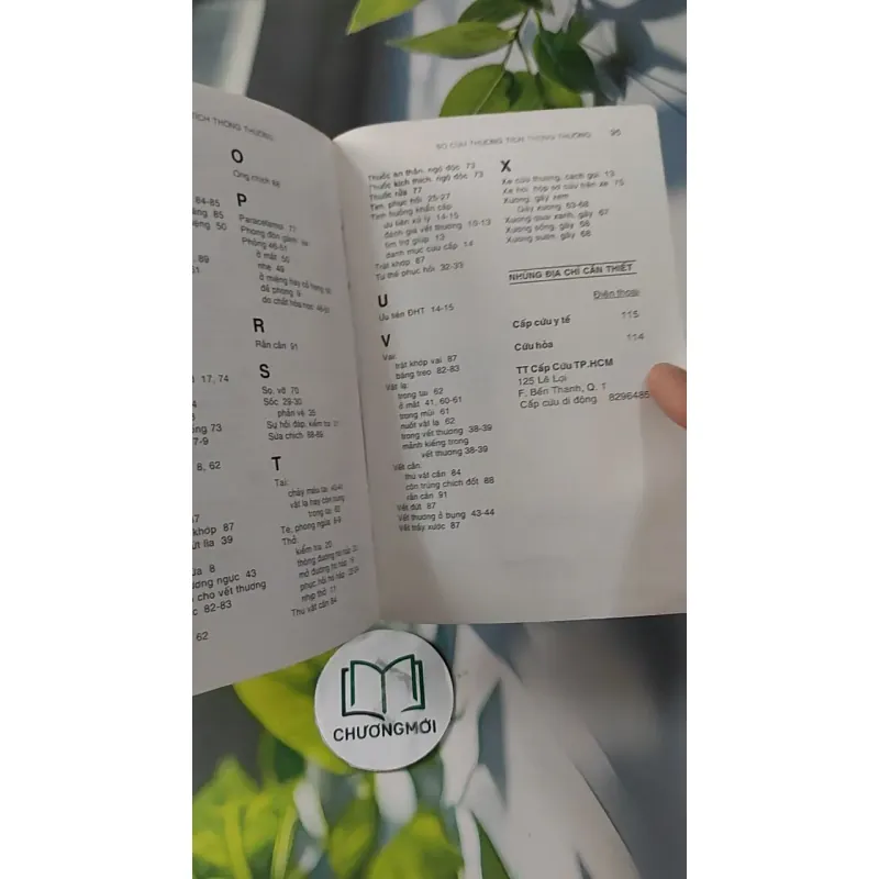 Cẩm Nang Của Các Bà Mẹ Sơ Cứu Trẻ Em Khi Khẩn Cấp - Y Nhã 727246