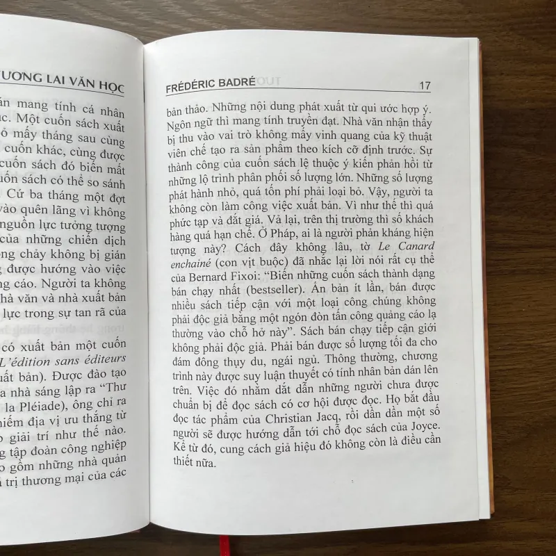 Tương lai văn học - Frédéric Badré  972030