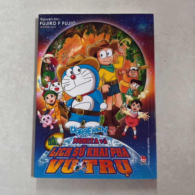 Doremon Movie Story màu 702569