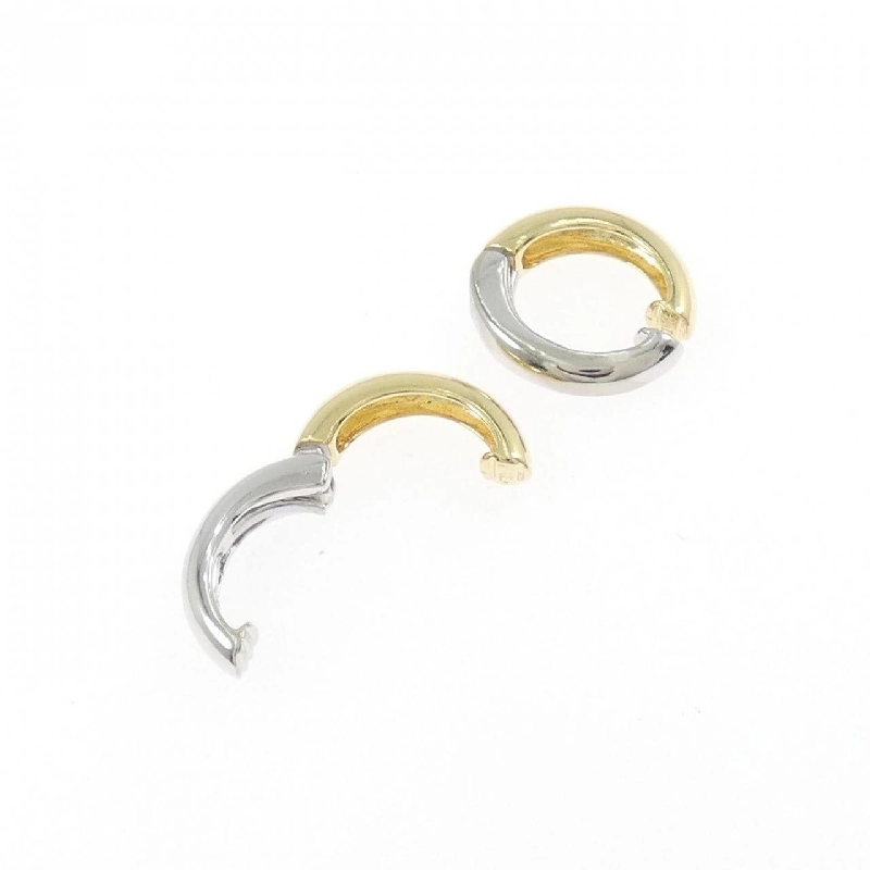 K18YG/K18WG Bông tai - Hàng hiệu Authentic 872318