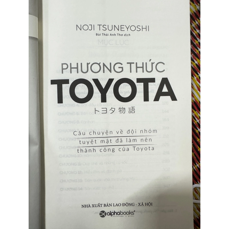 Phương Thức Toyota - Noji Tsuneyoshi 452663