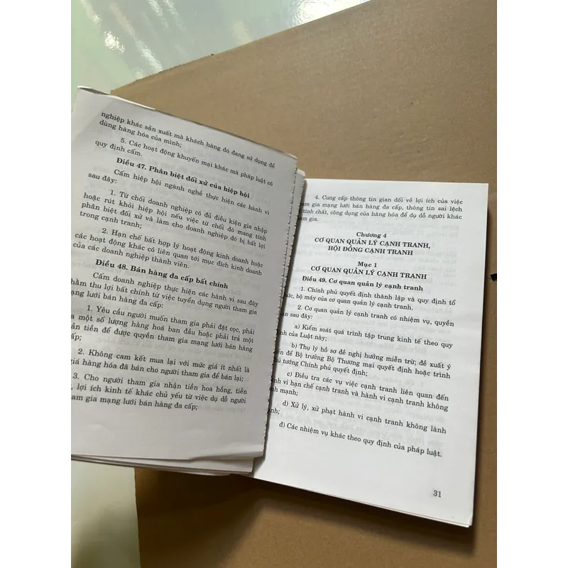 Luật cạnh tranh và các văn bản thi hành (lỗi bung vài trang) 608238