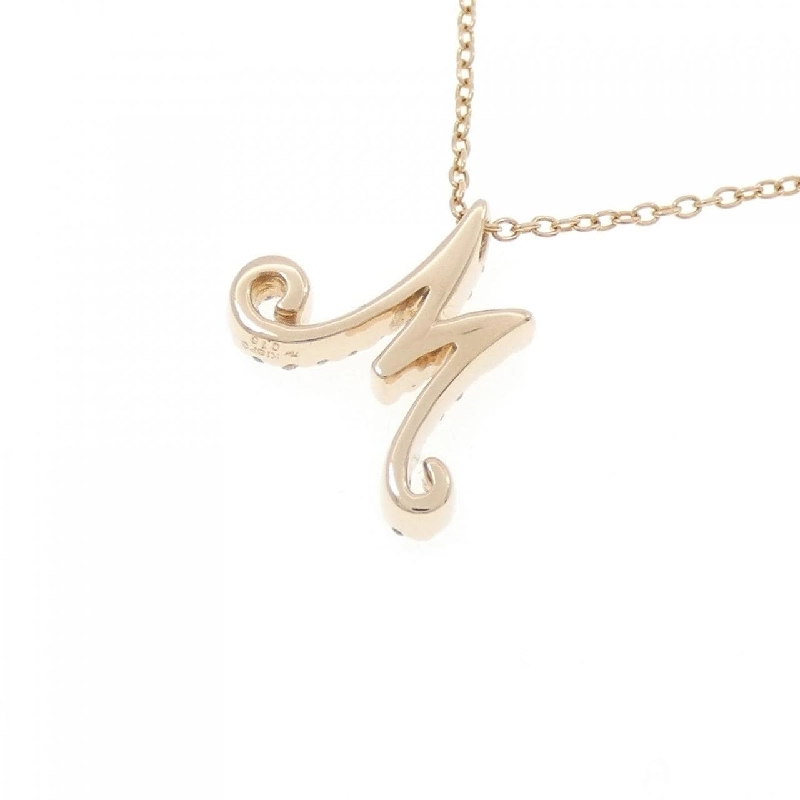 Dây chuyền kim cương chữ cái Ponte Vecchio 0.16CT - Hàng hiệu Authentic 842311