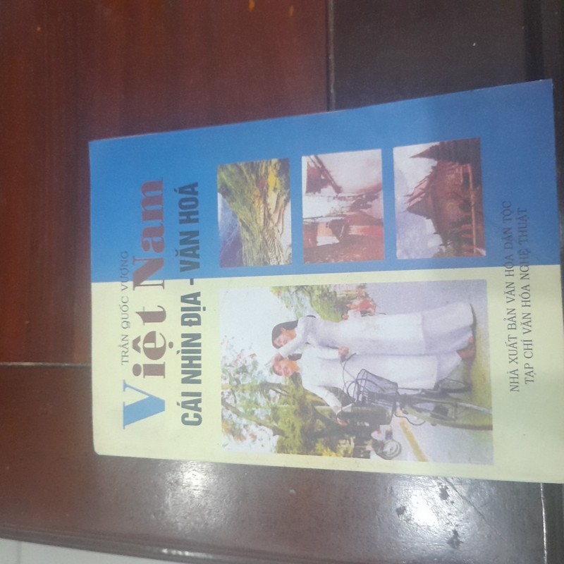 Trần Quốc Vượng, Việt Nam - Cái nhìn Địa - Văn hóa 190895