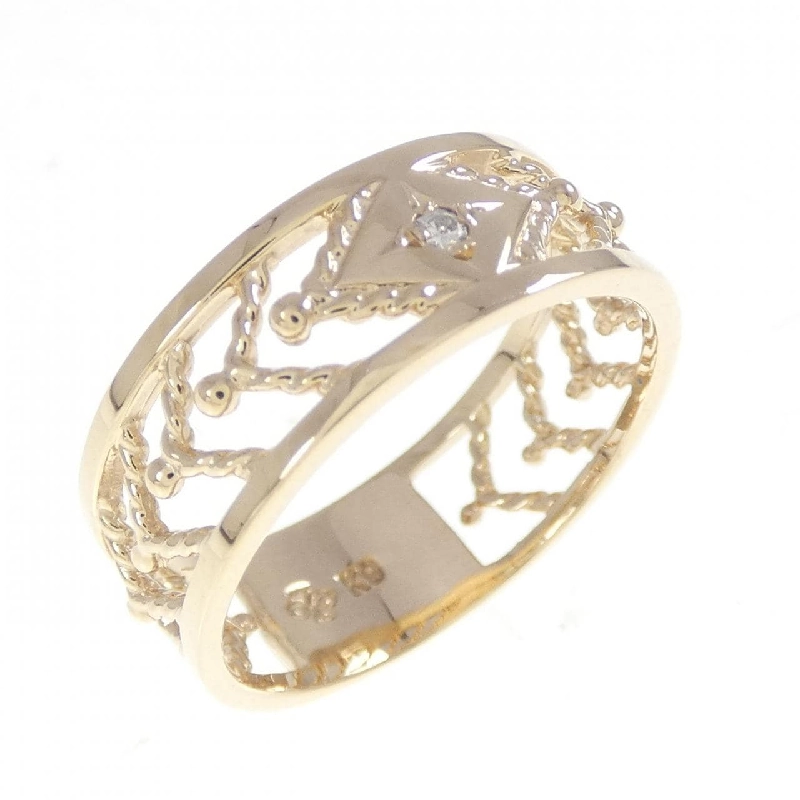 Nhẫn kim cương K9YG 667131