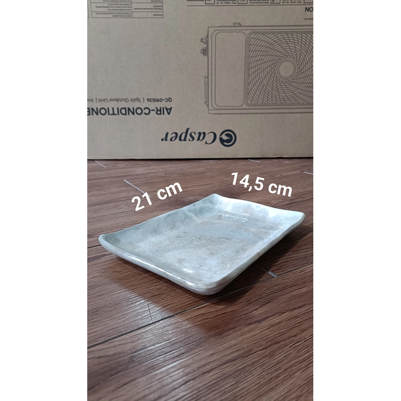Bộ cốc ly chén gốm Nhật -(Men Mộc + Men Rạn)-(Bộ 5 Ly + 1 Khay)[Ly uống nước, trà, cà phê] 470509