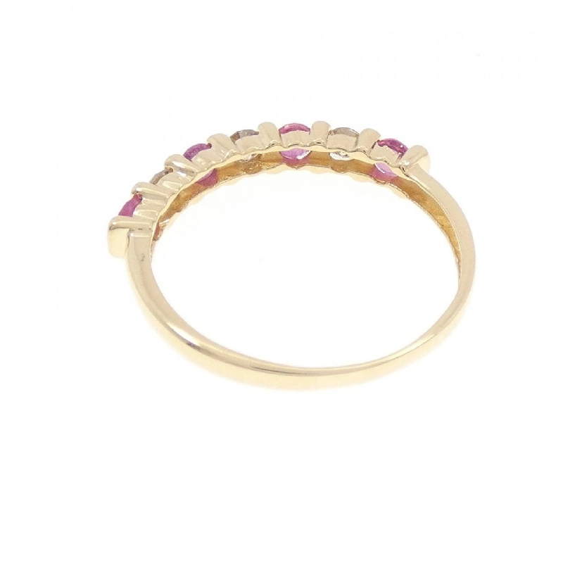 Nhẫn Ruby K18YG 0.15CT - Hàng hiệu Chính hãng 848514