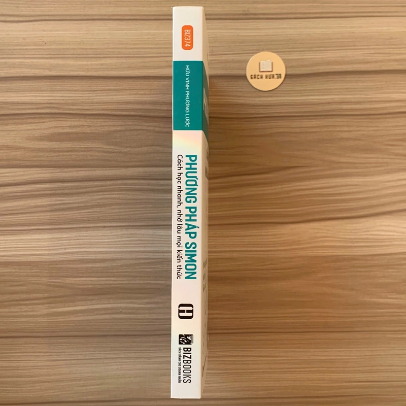 Cuốn sách Phương Pháp Simon – Hữu Vinh Phương Lược 540154