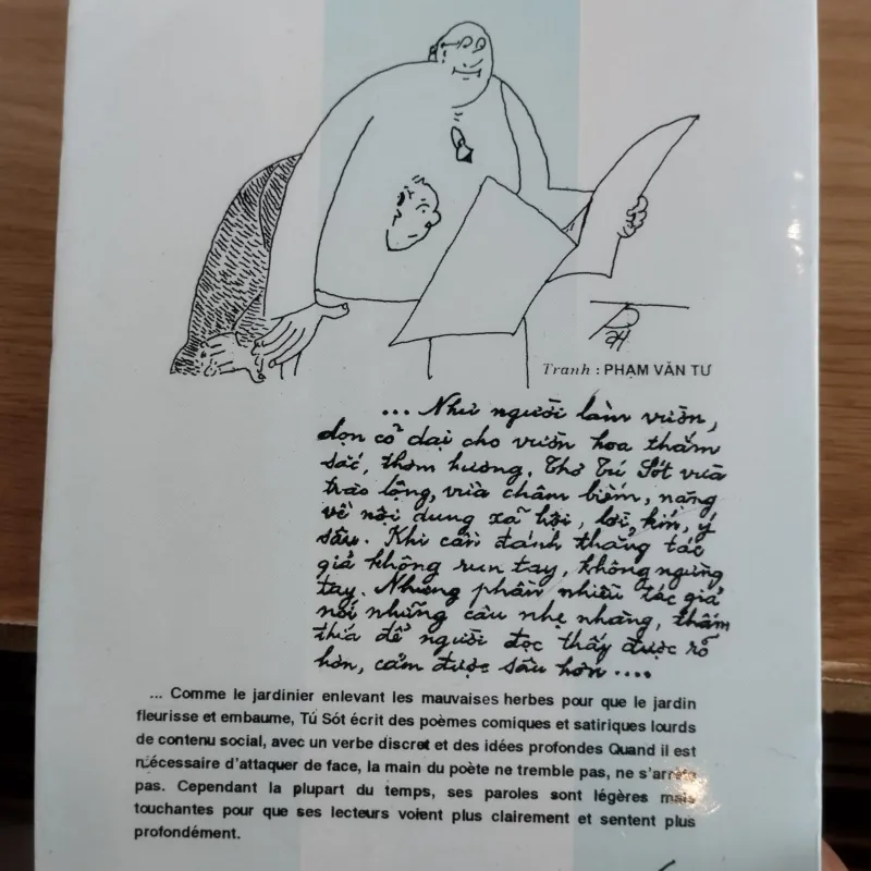 tập thơ song ngữ Việt - Pháp có tiêu đề "Cánh thời gian" (tựa tiếng Pháp: AILES DU TEMPS) 958380