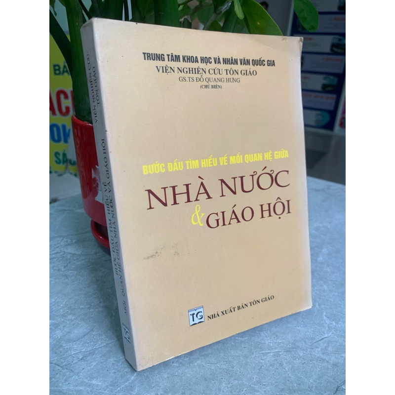 Bước đầu tìm hiểu về mối quan hệ giữa nhà nước và giáo hội  304742