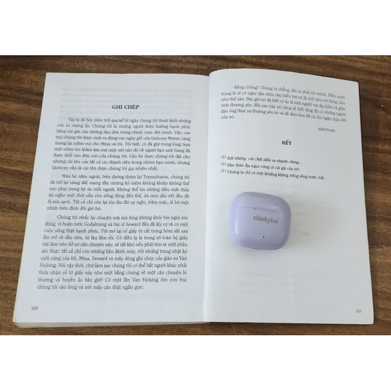 DRACULA - Bá tước ma cà rồng (Bram Stoker) - 509 trang 734069