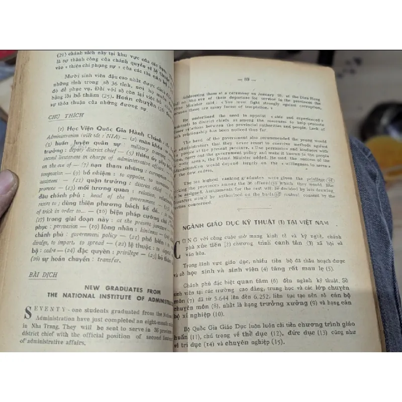 Luyện dịch báo chí việt anh anh việt - Võ Công Tài 128202