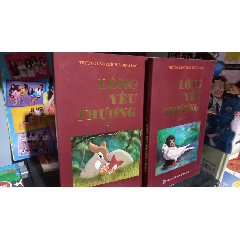 lòng yêu thương 1.2 ..truyện phật giáo 713661