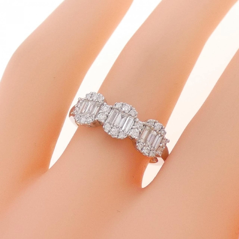 Nhẫn kim cương PT900 0.55CT - Hàng hiệu Authentic 852066
