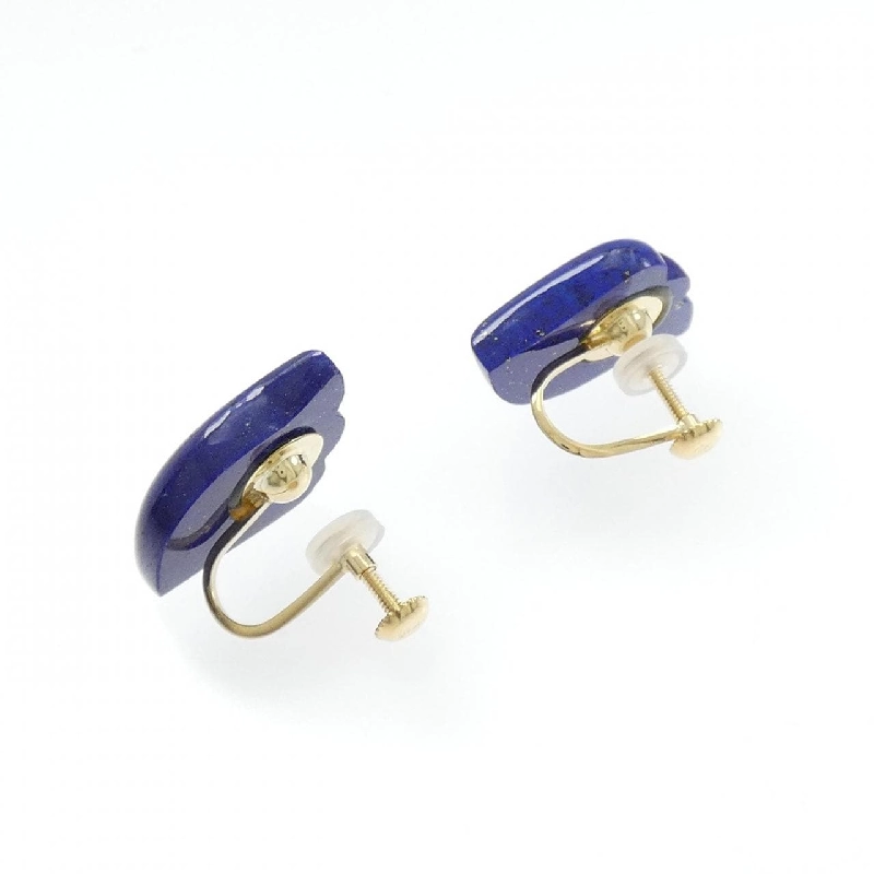 K18YG Lapis Lazuli Bông Tai - Hàng hiệu Chính hãng 874238