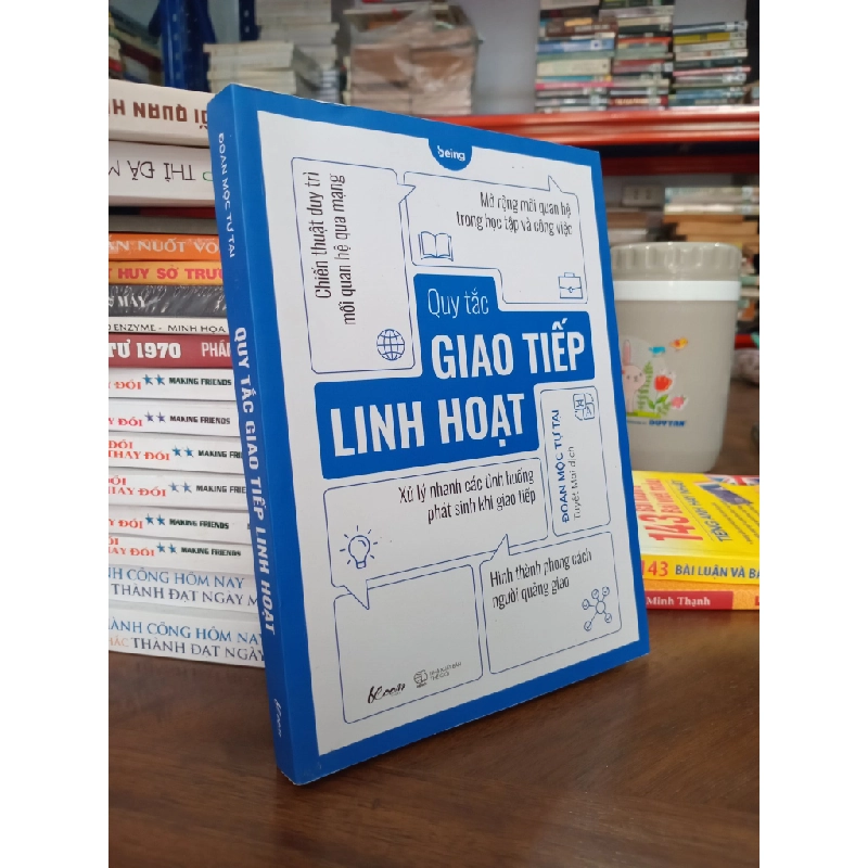Quy tắc giao tiếp linh hoạt - Đoan Mộc Tự Tại ( Tuyết Mai dịch ) 499542
