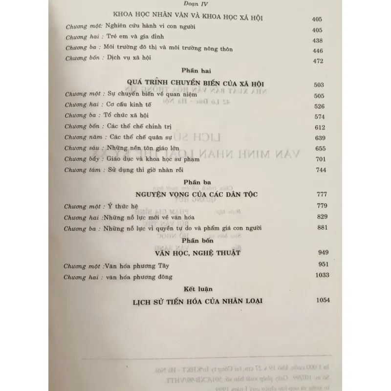 Lịch sử văn minh nhân loại thế kỷ XX 791077