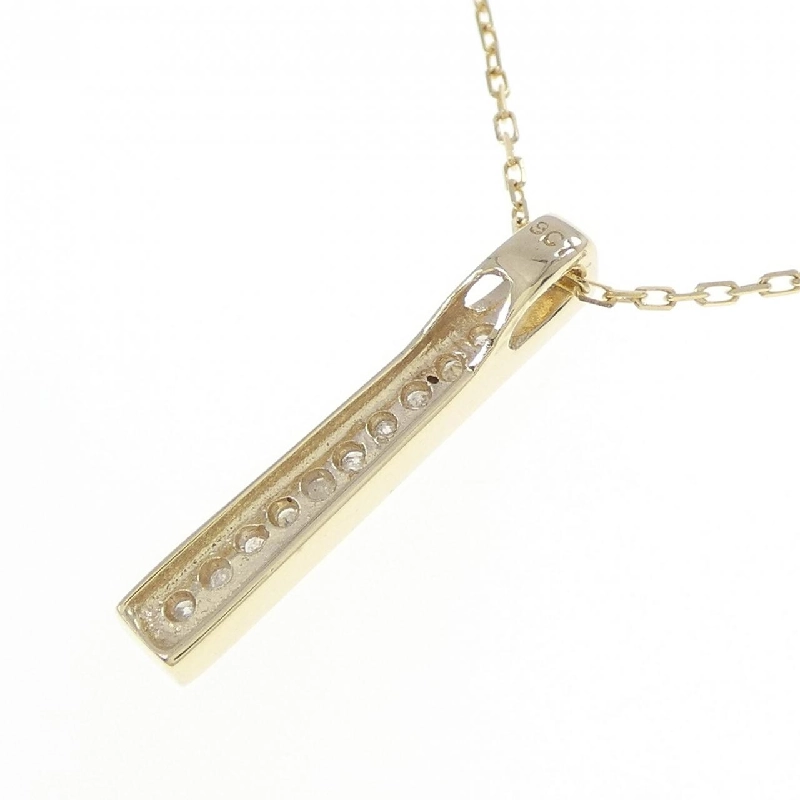 375YG/K18YG/375WG Dây chuyền kim cương - Hàng hiệu Authentic 861531