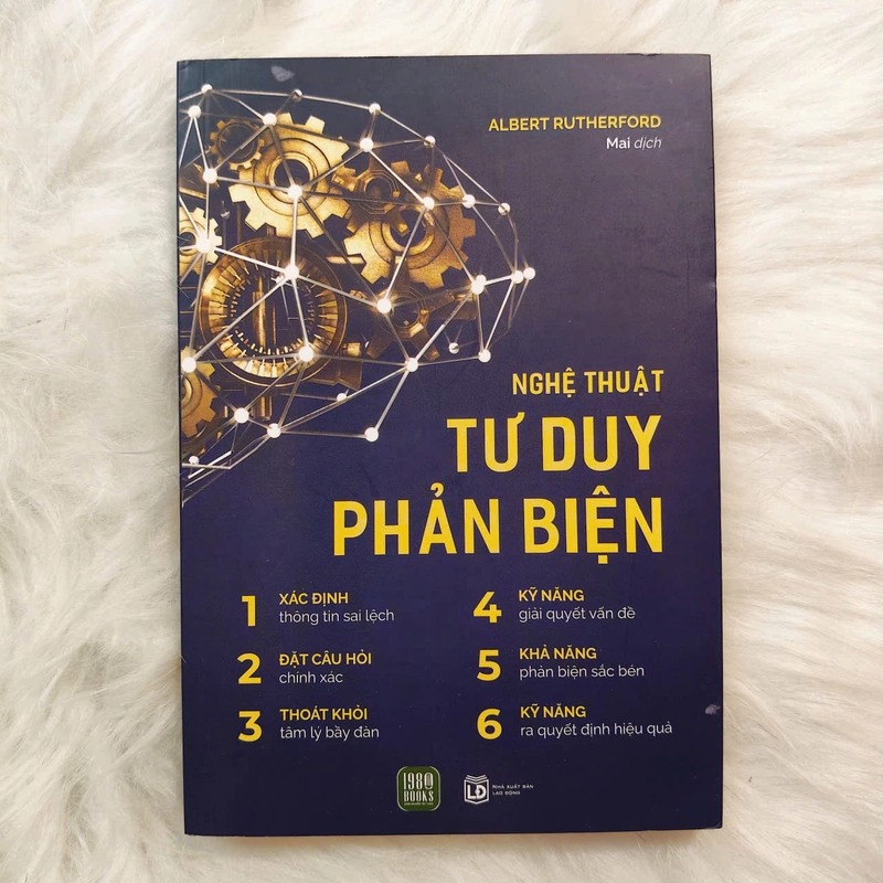 Nghệ thuật tư duy phản biện - Albert Rutherford 529187