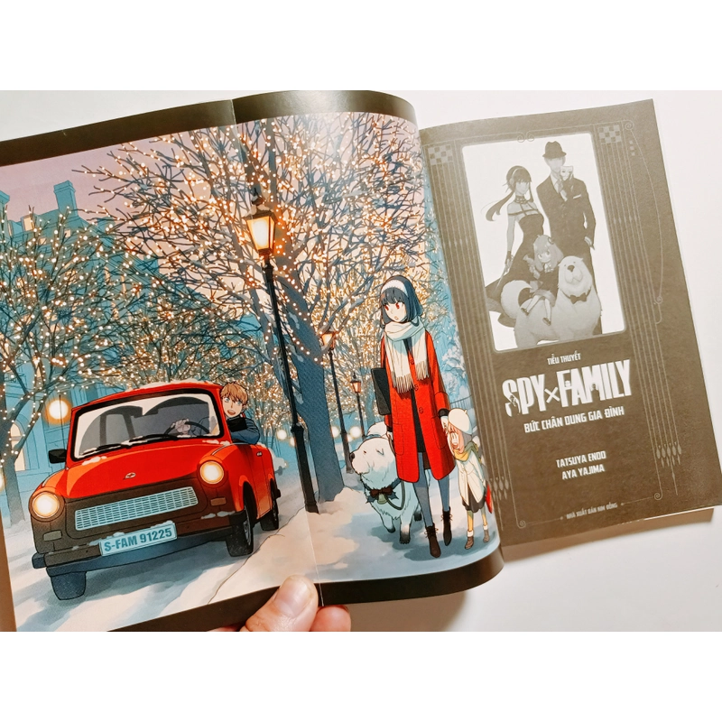 Spy & Family - Bức Chân Dung Gia Đình

 444514