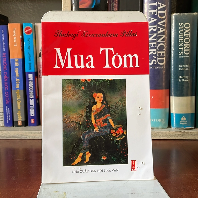 II Văn Học Ấn Độ: Mùa Tôm (Tiểu Thuyết) - Thakagi Xivaxankara Pillai - 1999 530219