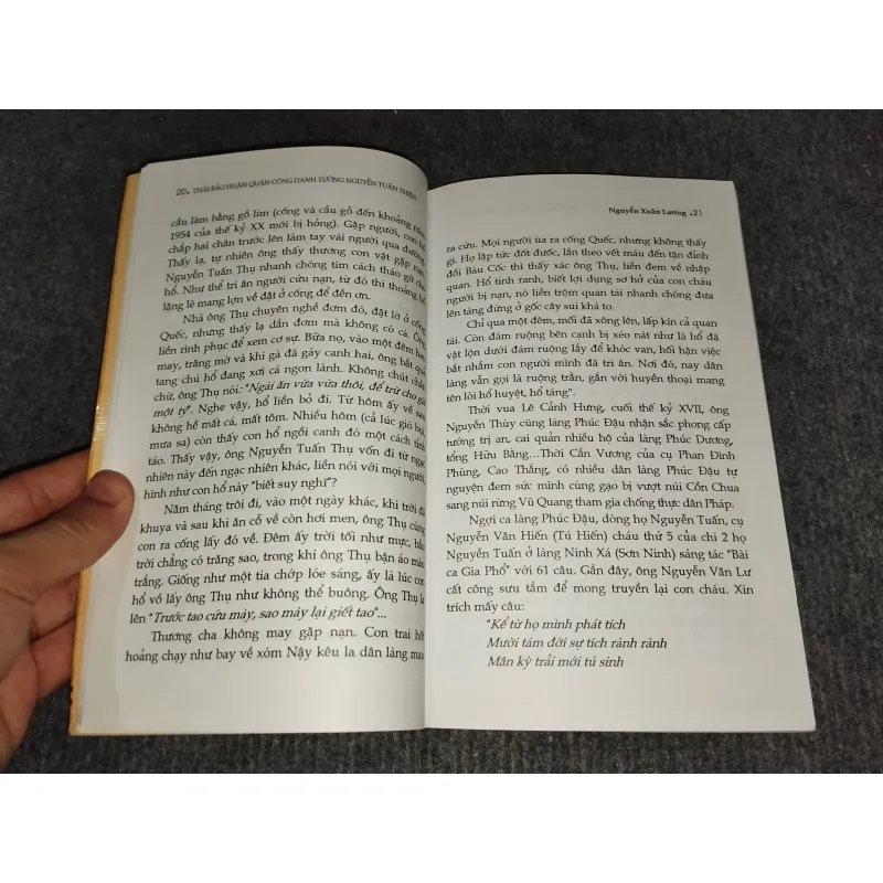 THÁI BẢO HUÂN QUẬN CÔNG. DANH TƯỚNG NGUYỄN TUẤN THIỆN 993108