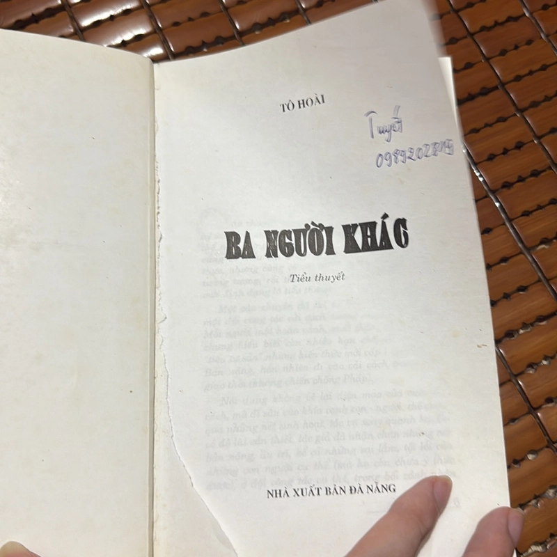 Ba người khác - Tô Hoài 532074