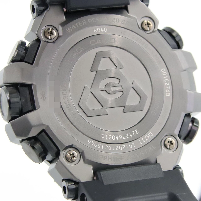 Đồng hồ điện tử Casio G-SHOCK･MT-G MTG-B3000B-1AJF SS Solar Quartz - Hàng hiệu Chính hãng 880972