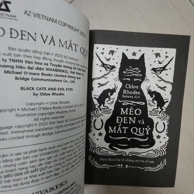 Sách Mèo đen và mắt quỷ 716809