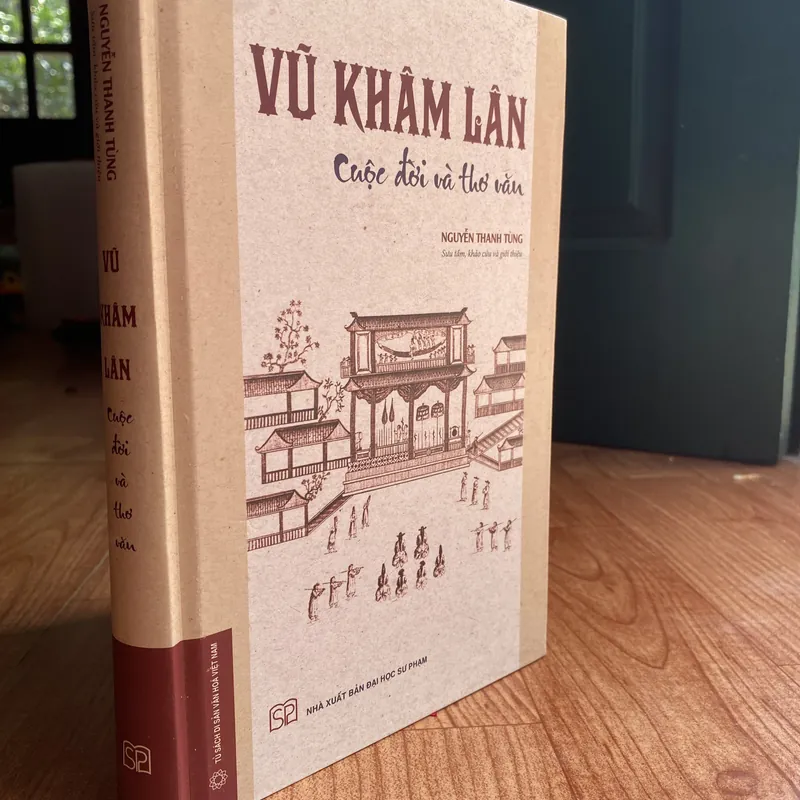 VŨ KHÂM LÂN CUỘC ĐỜI THƠ VÀ THƠ VĂN  573537