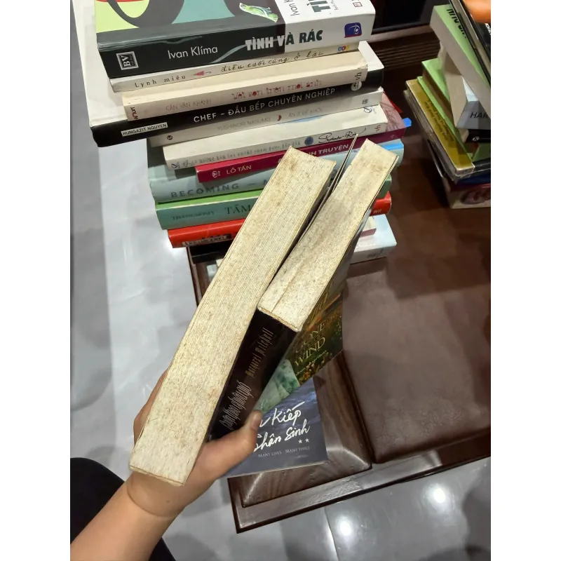 Combo 2 tập “Cuốn Theo Chiều Gió” – Margaret Mitchell (Gone With The Wind) | K3 1009604