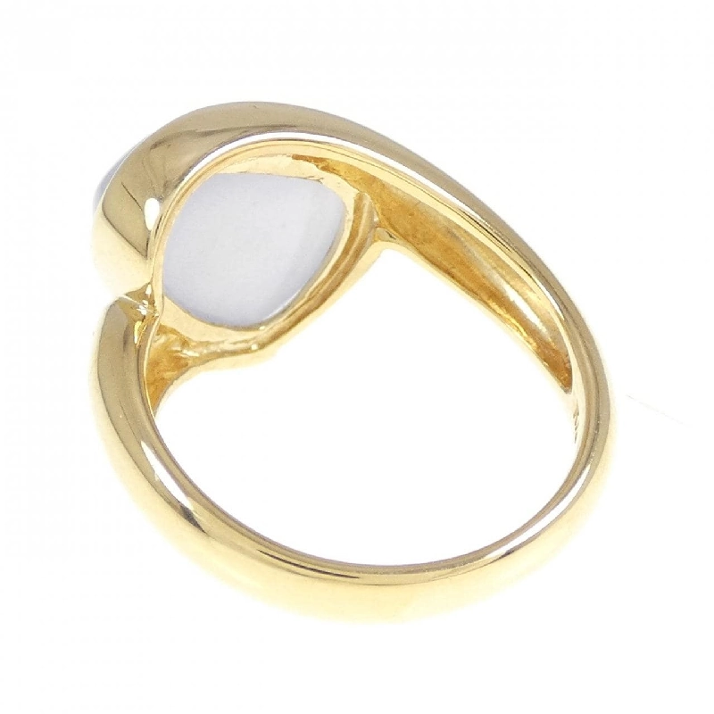 Nhẫn Chalcedony K18YG 670768