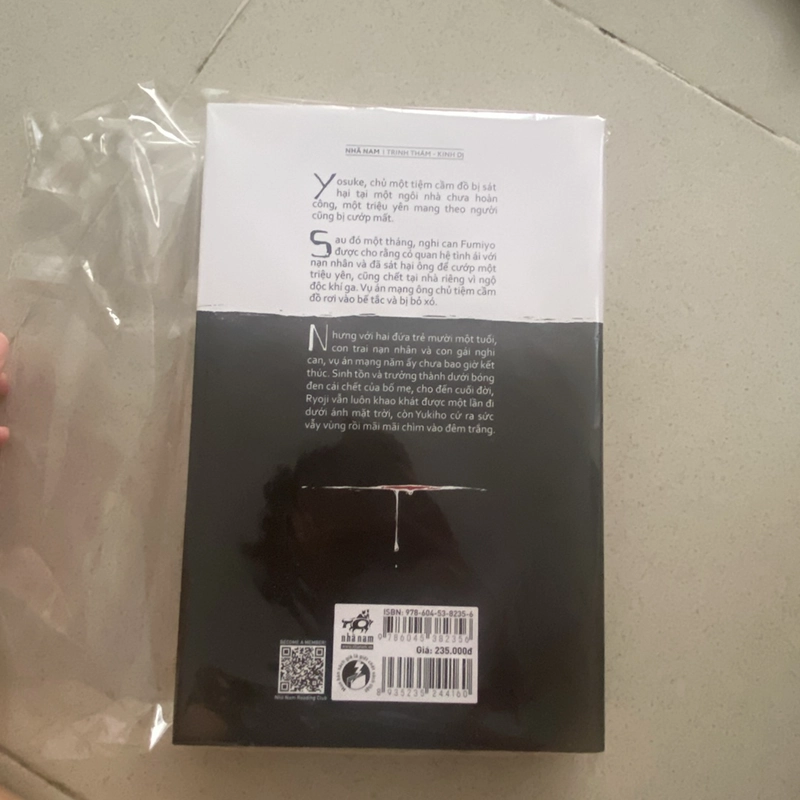 Sách Bạch dạ hành new 99% 463753