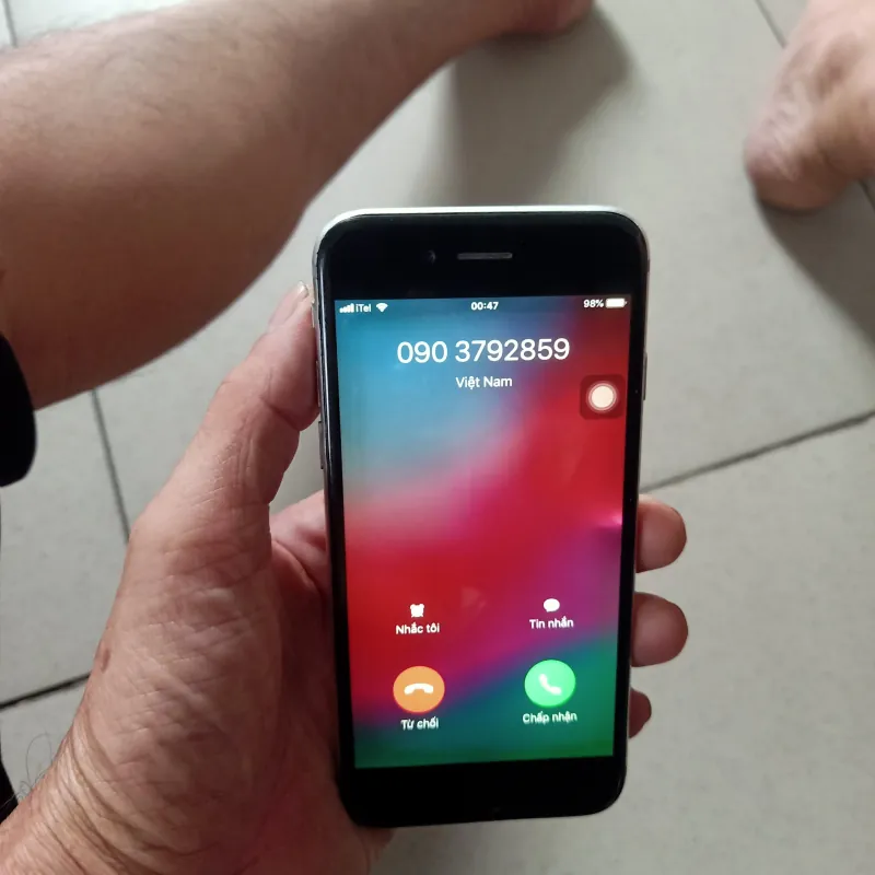 Iphonne 6g, còn vân icloud sạch,đọc hét,tin nhé. 957435