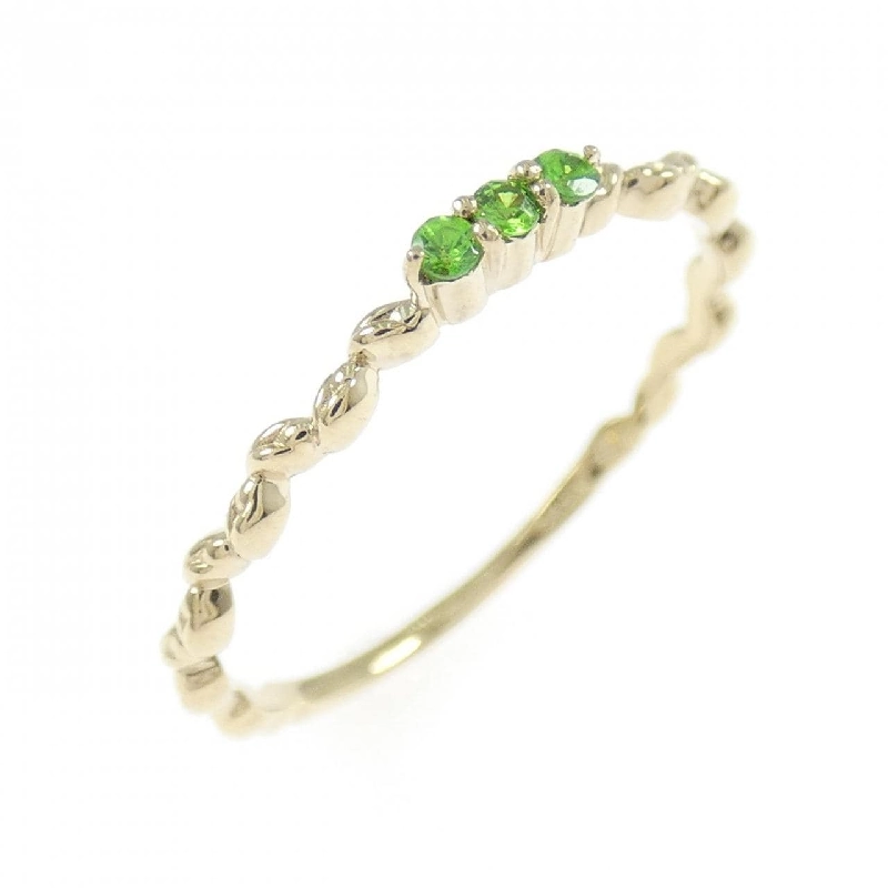 Nhẫn Đá Garnet Demantoid K18WG - Hàng hiệu Chính hãng 854672