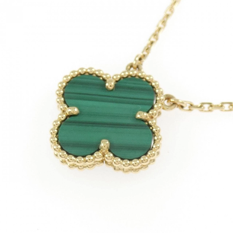 Vòng cổ Van Cleef & Arpels Vintage Alhambra - Hàng hiệu Authentic 841236