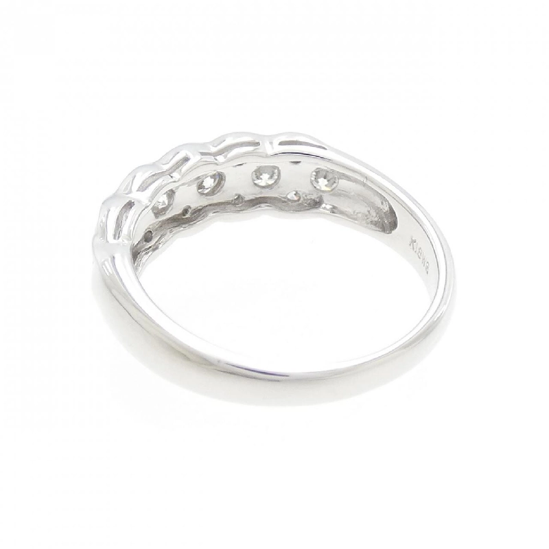 Nhẫn kim cương K18WG 0.52CT 670368