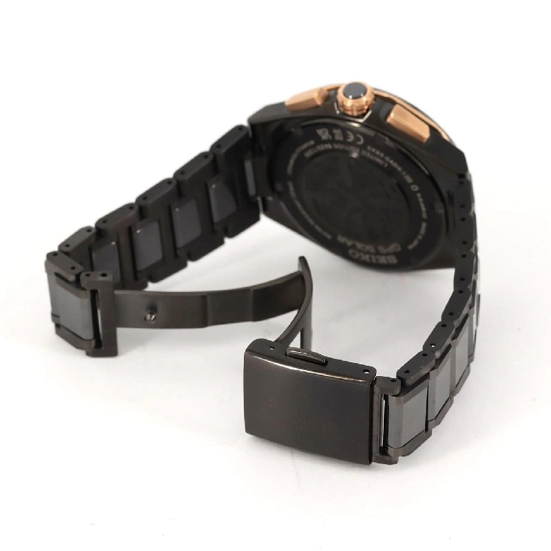 Đồng hồ GPS Seiko Astron điện tử LTD 5X83-0AD0-1/SBXC158 TI Solar Quartz - Hàng hiệu Chính hãng 881139