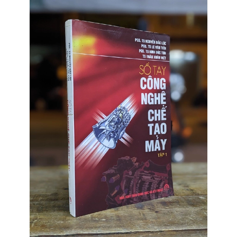 Sổ tay công nghệ chế tạo máy - Nhiều tác giả 332712