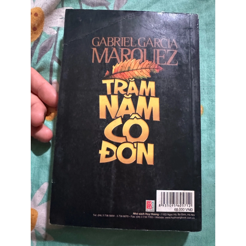 Sách Nobel 1982, Trăm năm cô đơn 503784
