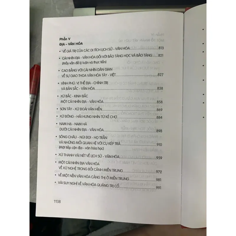TRẦN QUỐC VƯỢNG NHỮNG NGHIÊN CỨU VỀ VĂN HÓA VIỆT NAM - GS. TRẦN QUỐC VƯỢNG 698471