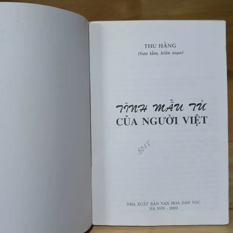 Tình Mẫu Tử Của Người Việt - Thu Hằng biên soạn 561592