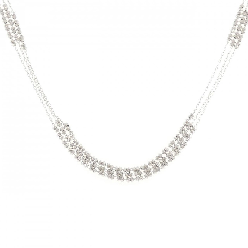 K18WG Necklace - Hàng hiệu Authentic 862725