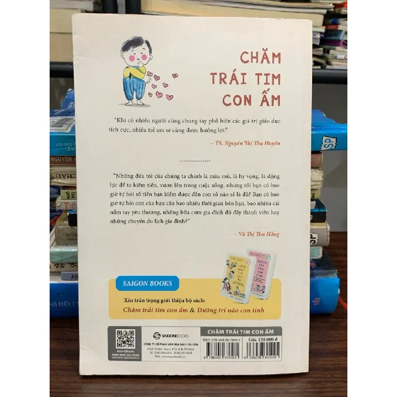 Chăm trái tim con ấm – Vũ Thị Thu Hằng, Nguyễn Thị Thu Huyền, Tô Thị Hoàng Lan, Phan Thị Thúy 591536